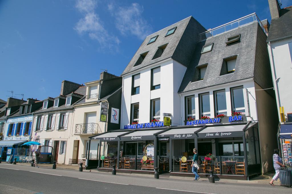 Hotel De France Camaret-sur-Mer Esterno foto