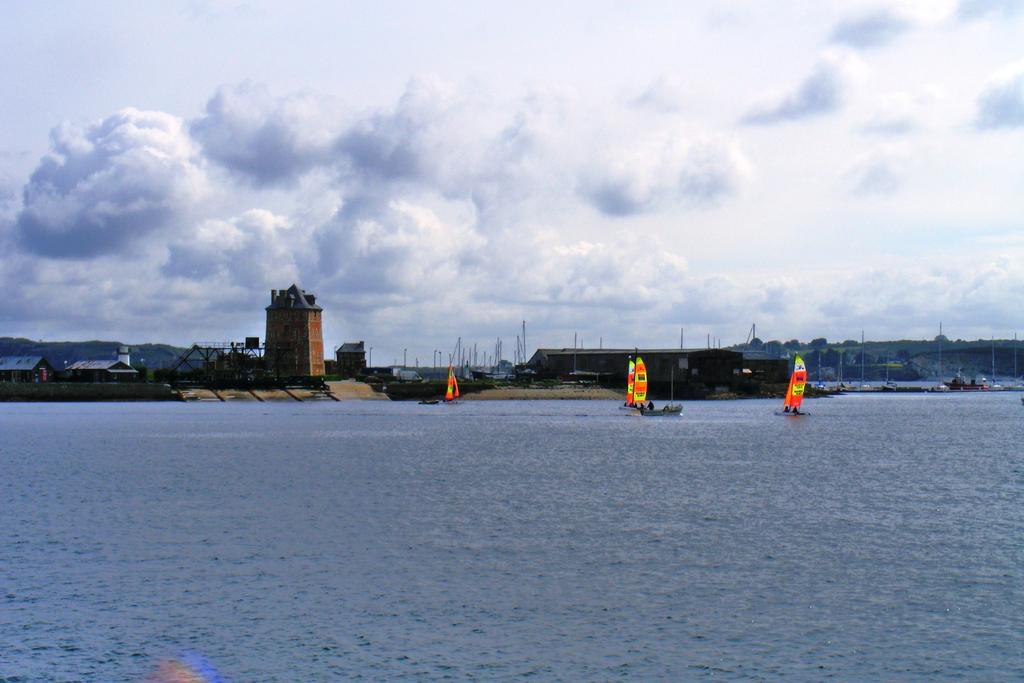 Hotel De France Camaret-sur-Mer Esterno foto